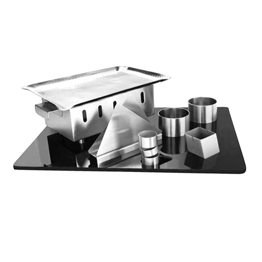 SNACK WARMER SET- RECTANGLE