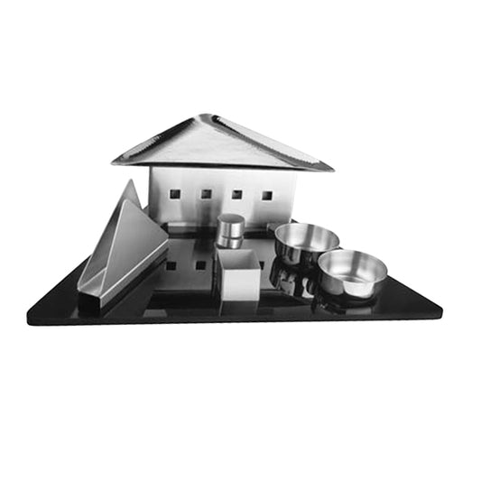 SNACK WARMER SET- TRIANGLE