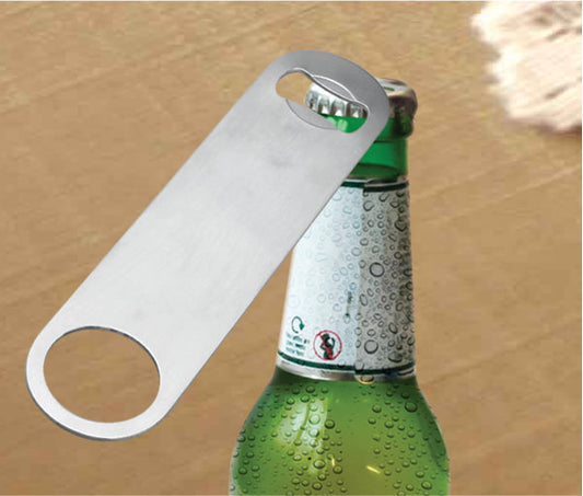 FLAT BOTTLE OPENER