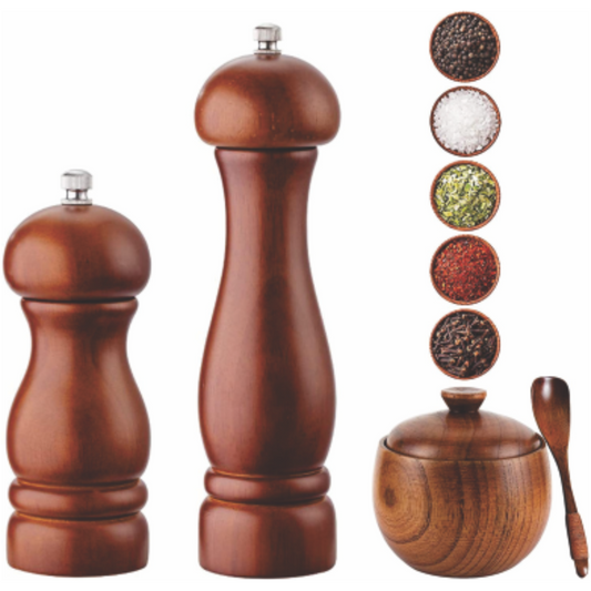 WOODEN PEPPER CRUSHER