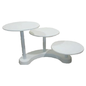 CAKE STAND HALF MOON