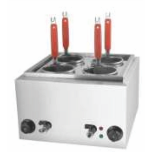 PASTA BOILER 4 COMPARTMENT