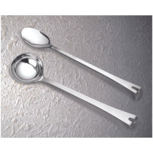 PAN & LADDLE- 16" BEND