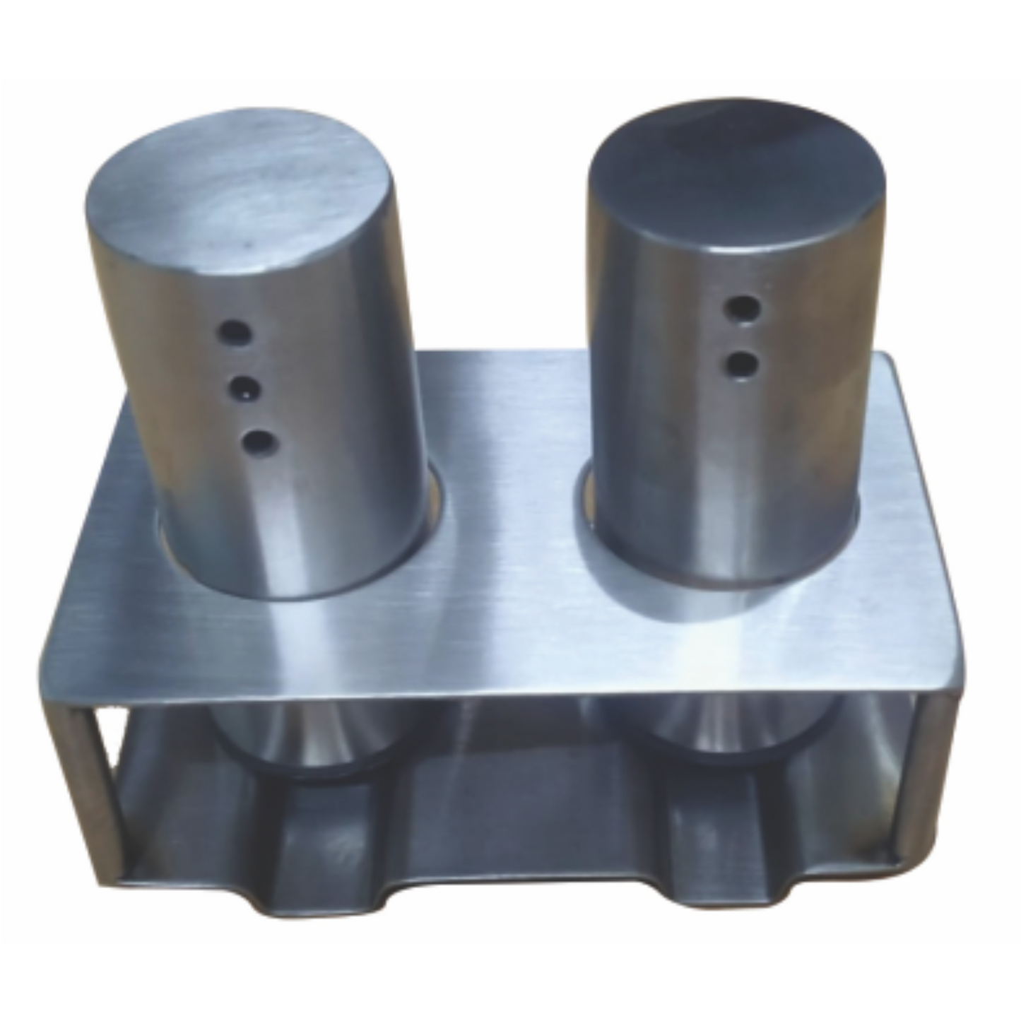 SALT SET WITH STAND