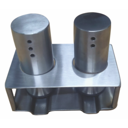SALT SET WITH STAND