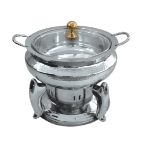 GLASS LID HANDI