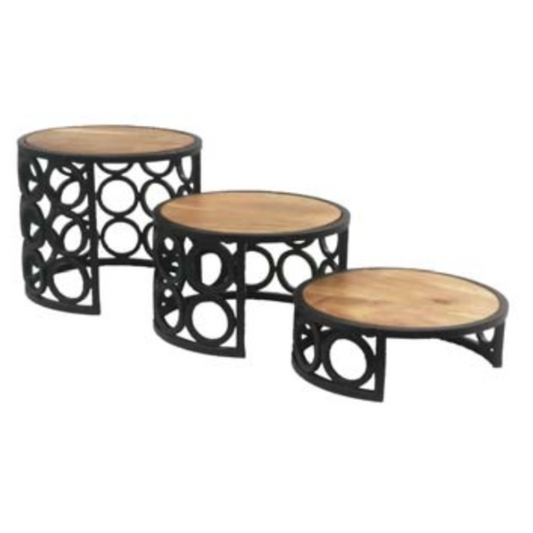ROUND RISERS