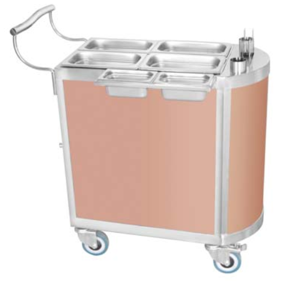 SNACK TROLLEY FRONT RADIUS