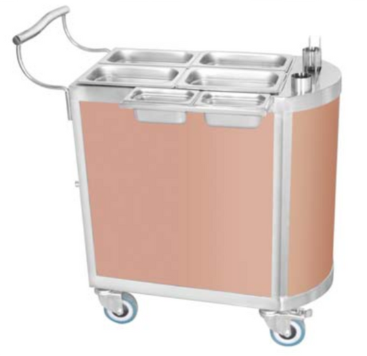 SNACK TROLLEY FRONT RADIUS